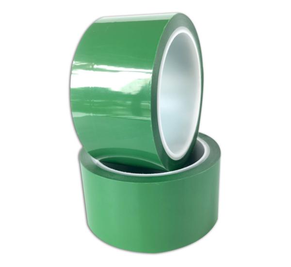 40mic PET Adhesive Tape Green High Heat Insulation Tape for Lithium Battery