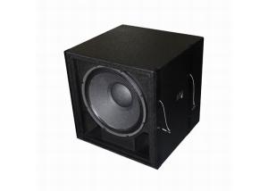  650W Disco Sound Equipment Light Weight For Concert , 18 Inch LF Driver Manufactures
