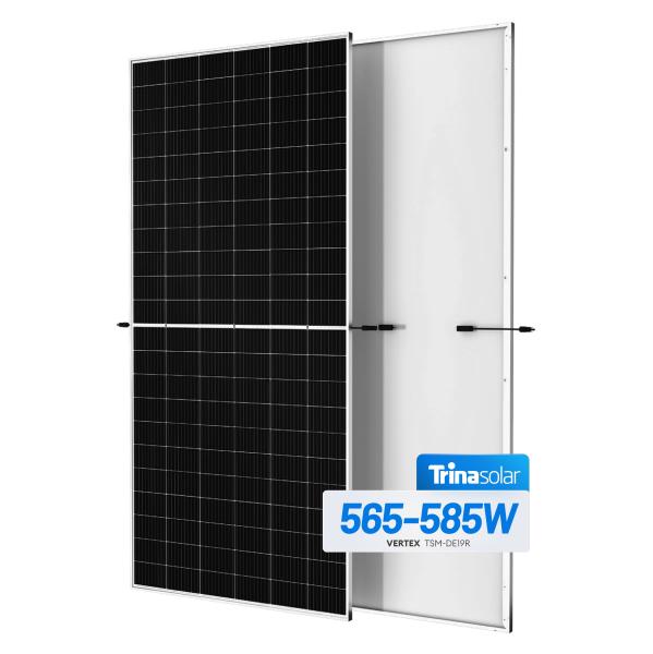 MC Compatible Trina Monocrystalline Silicon Solar Panel 565W 570W 575W 580W 585W