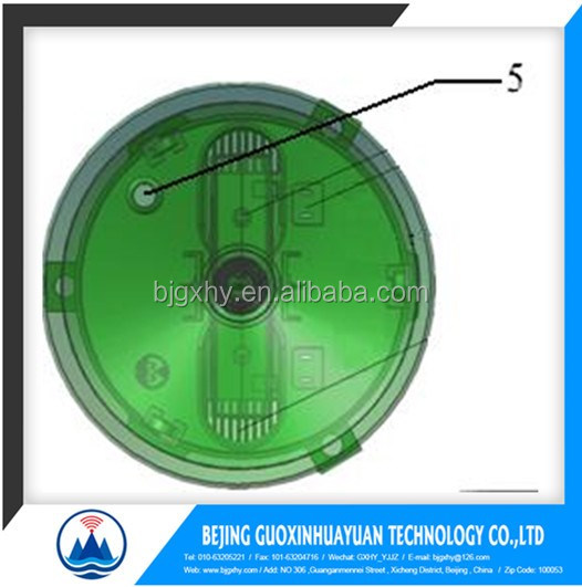 Weather Station and Rainfall Measurement 3.5kg Tipping Bucket Rain Gauge with Solar Panel Power Supply System