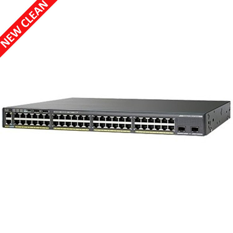  New Condition Cisco 48 Port POE Switch WS-C2960XR-48LPD-I Catalyst 48 Port POE Layer 3 Manufactures