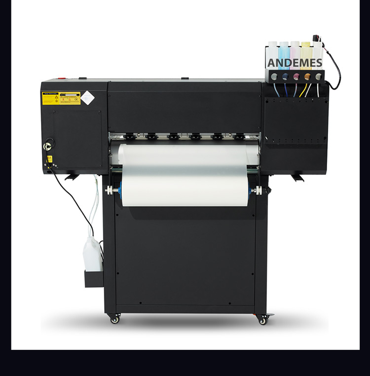 60cm Large Format All in One DTF Printer with White Ink and Automatic Paint Shaker