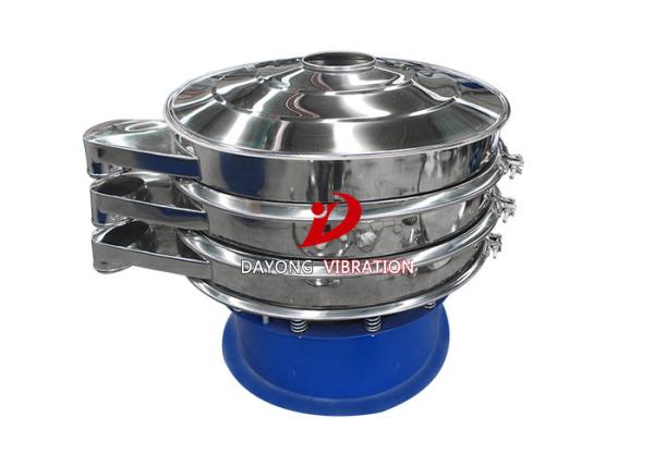 Stainless Steel Triple Deck Vibration Separation Machines For Pharmaceuticals