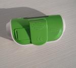 Digital gift pedometer solar pedometer as promotion presents