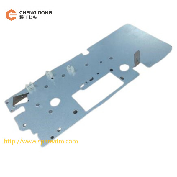 CA81003-0955 Fujitsu GSR50 Channel Side Iron Plate Fujitsu ATM Machine Parts New Orignal