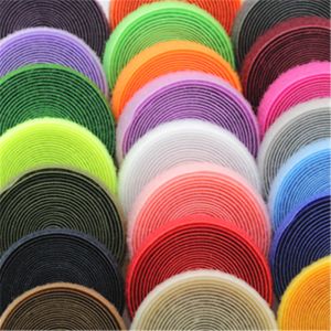 polyester fabric hook Loop tape for garment accessories magic Straps magic
