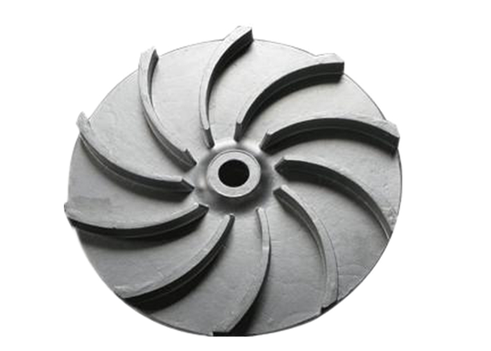 CNC Machining Stainless Steel Valve Pump Components Impeller Castings Stable