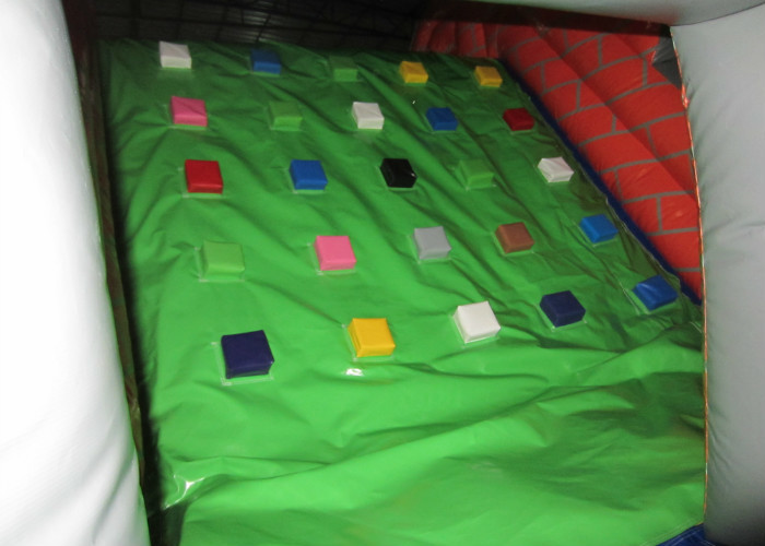 Commercial inflatable obstacle courses construction worker inflatable obstacle courses inflatable builder courses