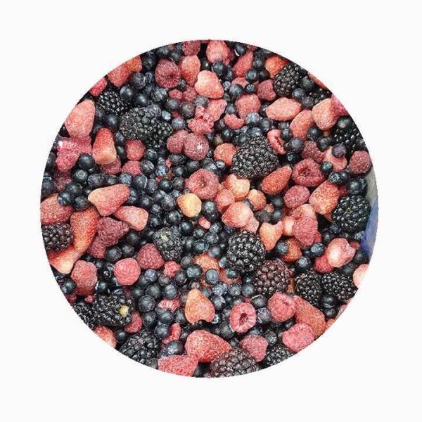 Fresh IQF Frozen Mixed Berries Blackberry Strawberry Raspberry Blueberry in