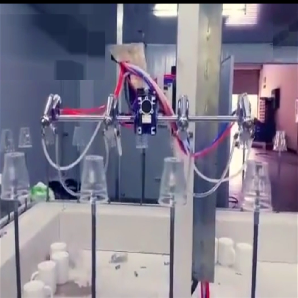Fast Speed 460V 5 Axis Spray Painting Machine Servo Motor For Cup