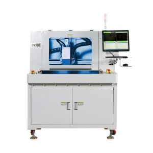 Dual Worktable USB Program Backup PCB Depaneling Machine 350*400mm 100mm/s