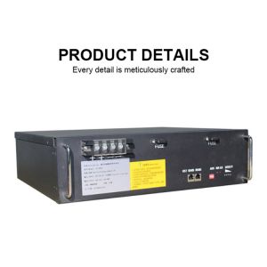 Custom 48V Lithium Iron Phosphate Battery Solar Battery Power System