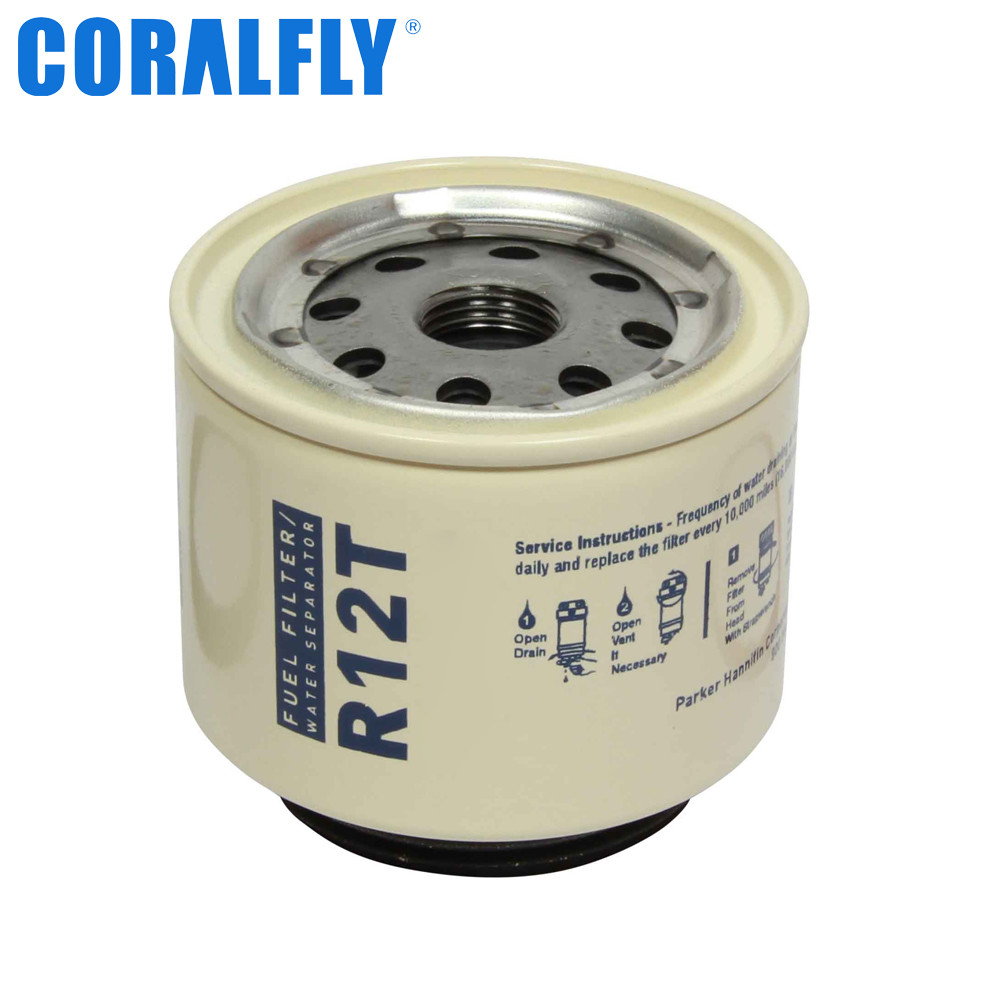Racor R12t Fuel Water Separator Filter 13 Micron