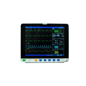 Vital Signs Patient Monitor 15 Inch Multiparameter Medical ICU Bedside Nibp SPO2