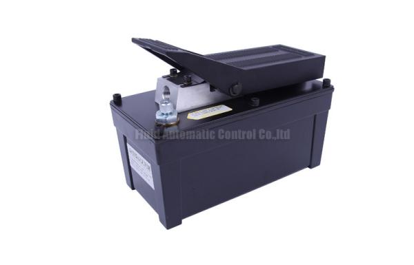 Air Hydraulic Pump 0.85L/min 1.7L Metal Reservoir,10000PSI Operating Pressure