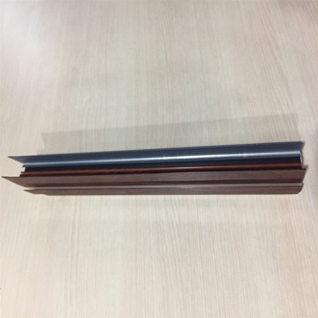 Modern Design Aluminum Door Profile Delicate Easy To Clean And Maintain