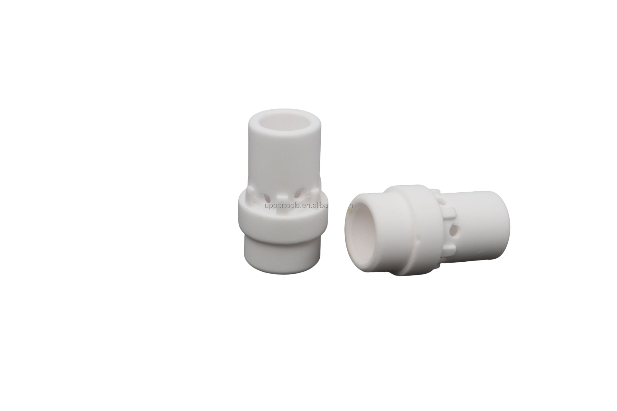 Precision Welding Upper 36KD Gas Diffuser Gas Nozzle Contact Tip Holder for Mig Torch