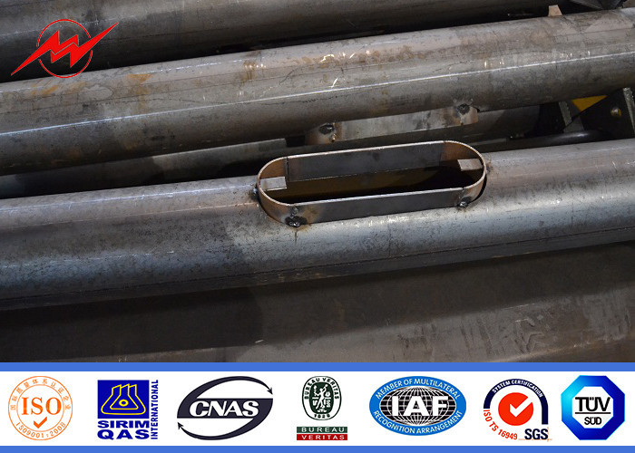 10m15m 20m Polygon Outdoor Lighting Poles, Street Light Solar Poles Galvanization Steel