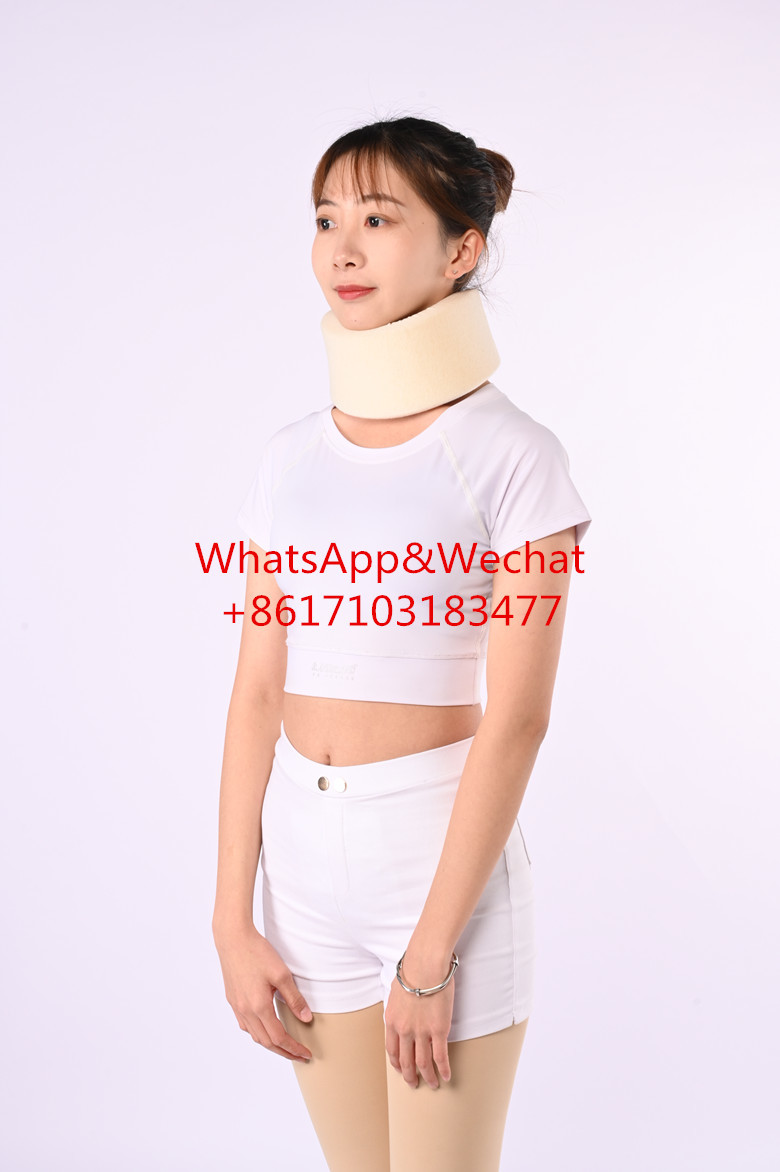 JHC03 Neck Support for Cervical Spondylosis Rehabilitation Soft Foam Neck Brace Cervical Collar