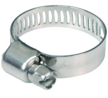 DIN 3017 European Type Stainless Steel Hose Clamps Wire Rope Clamps