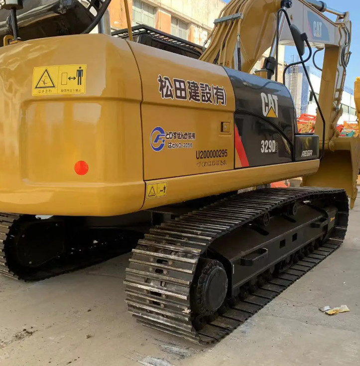 Good Condition Used Cat 329D Backhoe Excavators 29 Ton Earth Moving Machines