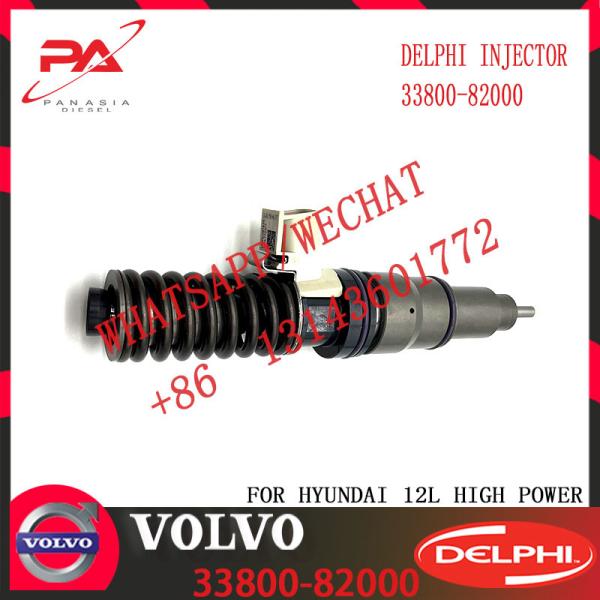 Direct Sale Diesel Fuel Injector 63229465 33800-82000 BEBE4D19001 For HYUNDAI