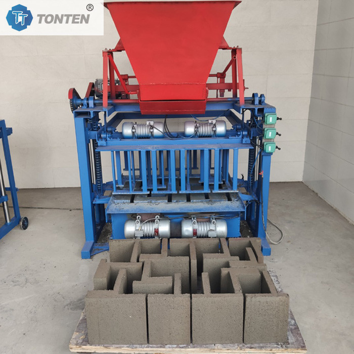 High Quality Brick Plant Fully Automatic Concrete Block Making Machine