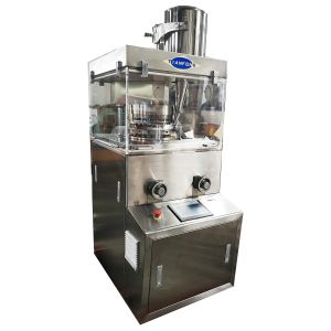 China 42000 Pcs / H Lab Pharmaceutical Pill Press Machine PLC Touch Screen Control on sale