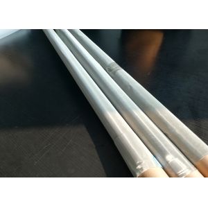 SUS 304 316 120 Mesh Stainless Steel Screen Printing Mesh Low Elasticity