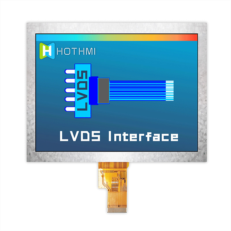 8 Inch 1024x768 Color Touch IPS TFT Display HX8282A HX8695 TFT-H080A2XGTHX3N40