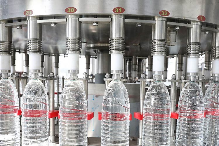 2000BPH Automatic Drink Water Bottling Machine For Mineral Water