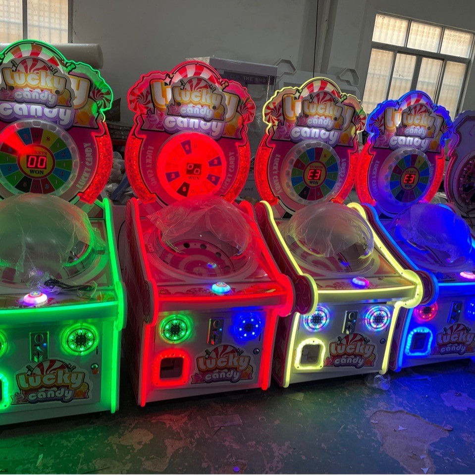 Experience the Joy of Candy with Our Coin Operated Lucky Candy Prize Game Machine