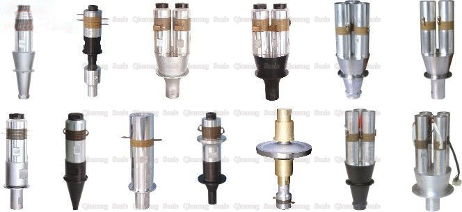 Plastic Welder 15Khz Ultrasound Pizoelectric Welding Oscillator With Booster