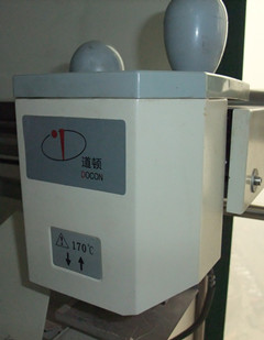 A3 size manually book binding machine DC-460A book binder machine