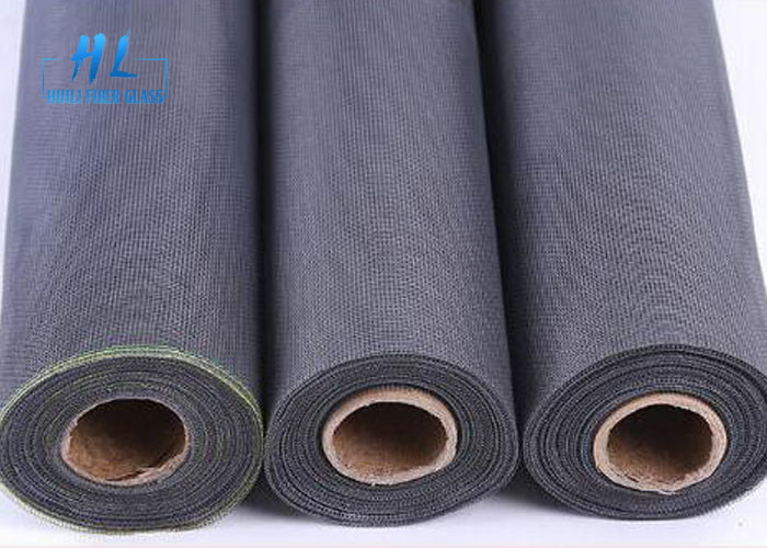 PVC Coated Fiberglass Insect Screen Anti Mosquito Used For Window And Doors