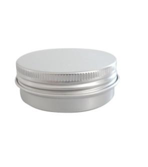 40ml 56*22 Round Threaded Aluminum Can Tea Cake Biscuit Alabaster Snacks Sealed