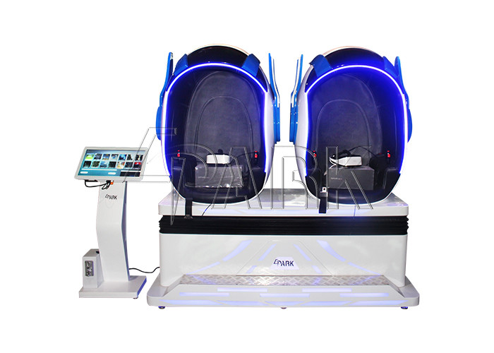 2 Seats 9D VR Egg Chair Virtual Simulator 360 Degree 9D Cinema Home Theater Equipment