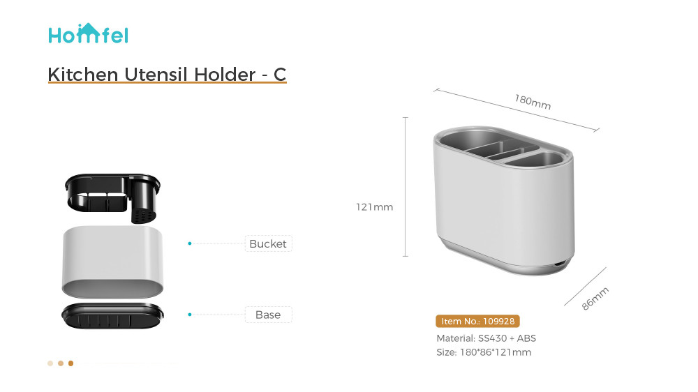 Multifunction Sink Caddy Organizer , Self Draining Kitchen Sink Tidy With Suction