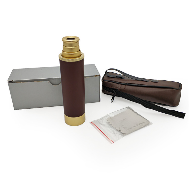 25x30 Bak4 Prism Monocular For Outdoor Camping Bird Watching