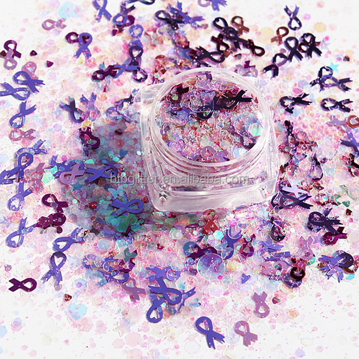 Gel UV Nail Art Glitter Mixes Shape Valentines Nail Glitter Paillettes for Other Holiday Supplies and Tattoo