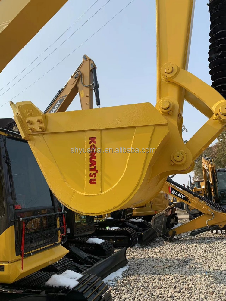 Top-Notch Komatsu PC130 Excavator with Original Hydraulic Pump and Fuel-Saving System