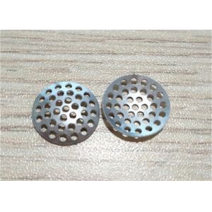Etching Wire Mesh Filter Element Stainless Steel Smoking Pipe Screen 60 Mesh