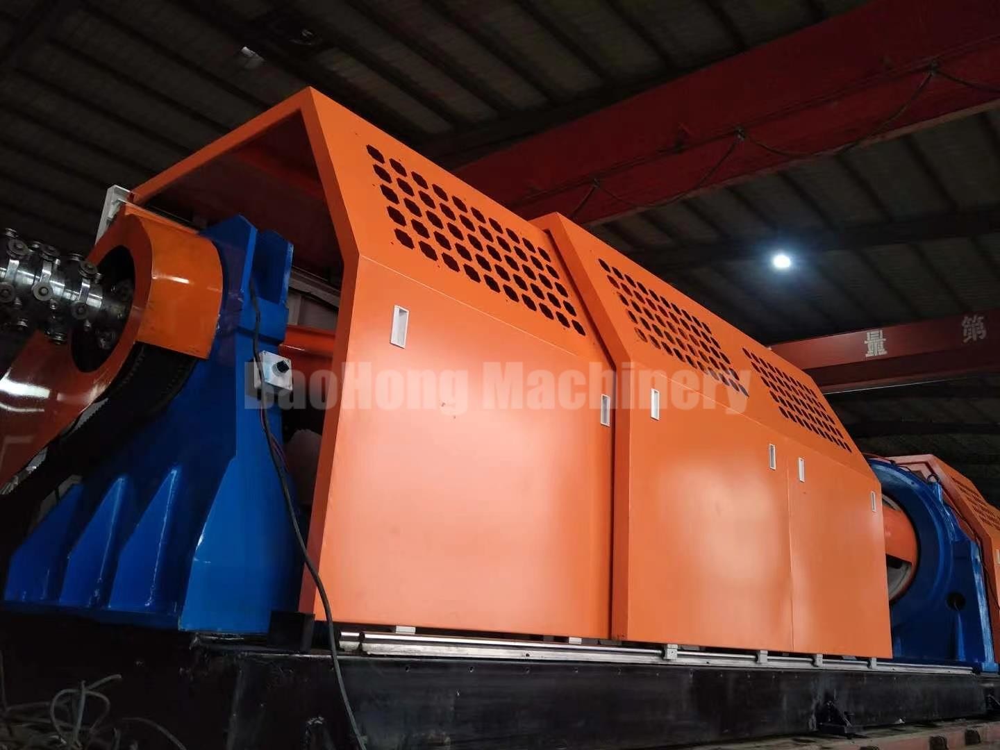 Powerful Tubular Type Stranding Machine Wire & Cable Making Equipment