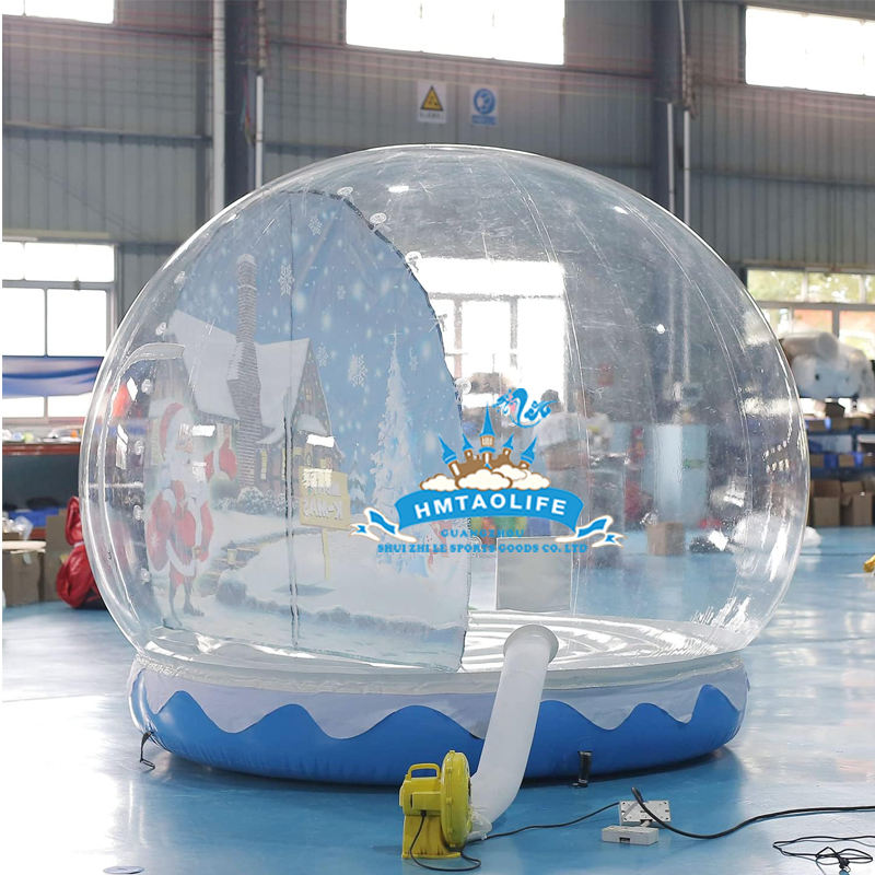 Bouncy Inflatable Bubble House Transparent Bubble Tent For Outdoor Playground