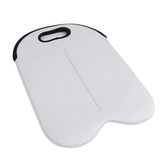 Neoprene Sublimation Red Wine Bottle Sleeve For Two Bottles