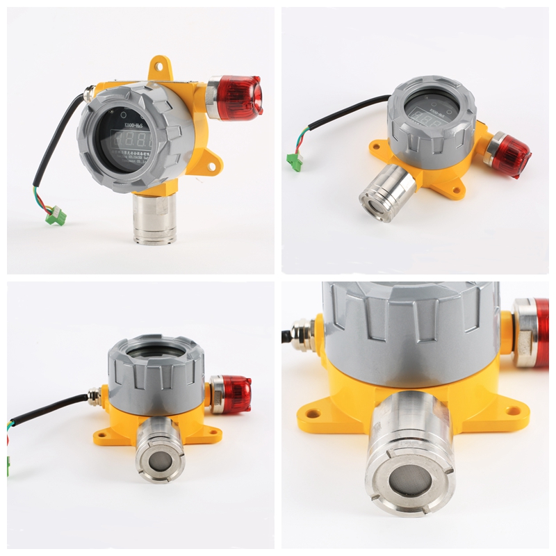 KELISAIKE K800 Wall Mounted Fixed H2s Gas Detector With High Precision