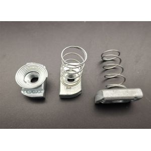 Pregalvanized m10 m12 Channel Spring Nuts