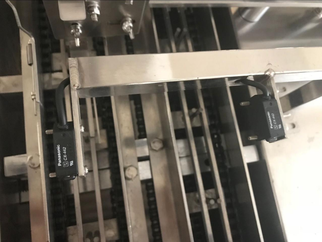 Automatic Two Line Sandwich Biscuit Machine Easy To Operate