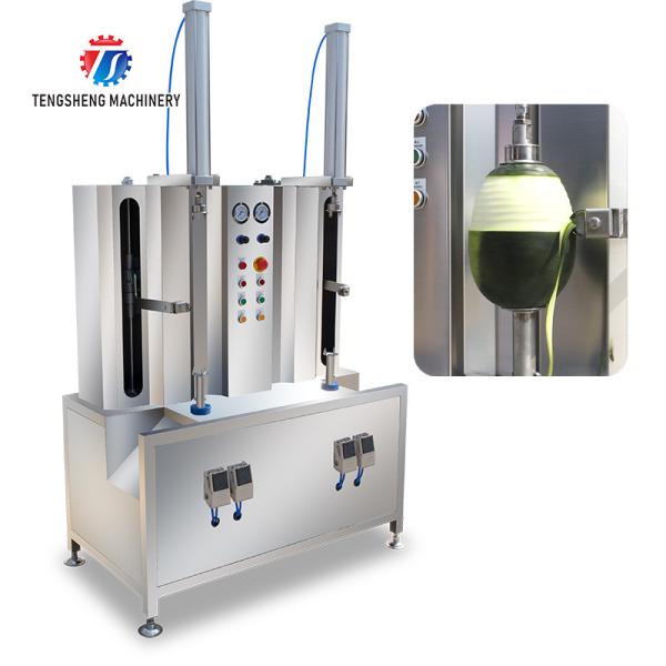 1.5KW 300KG Large commercial double - headed single - knife peeler to peel white