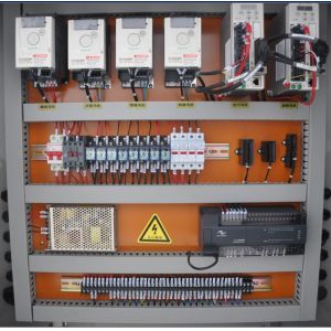 2018 HF-250M new condition bottle label applicator with servo motor